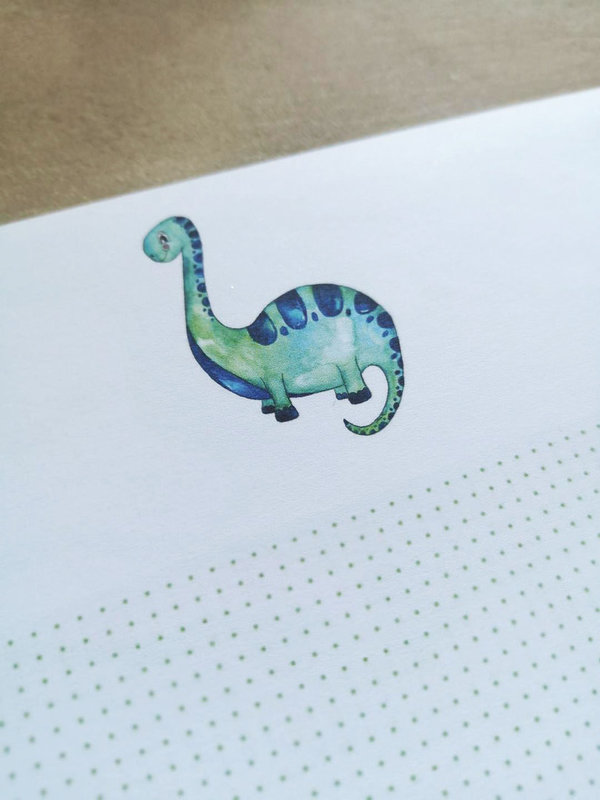 Briefpapier Dinosaurier